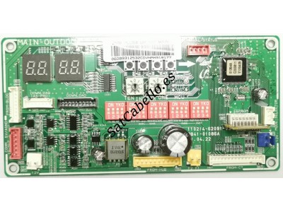 Placa Control Unidad Exterior Aire Acondicionado Samsung RD160HHXGB